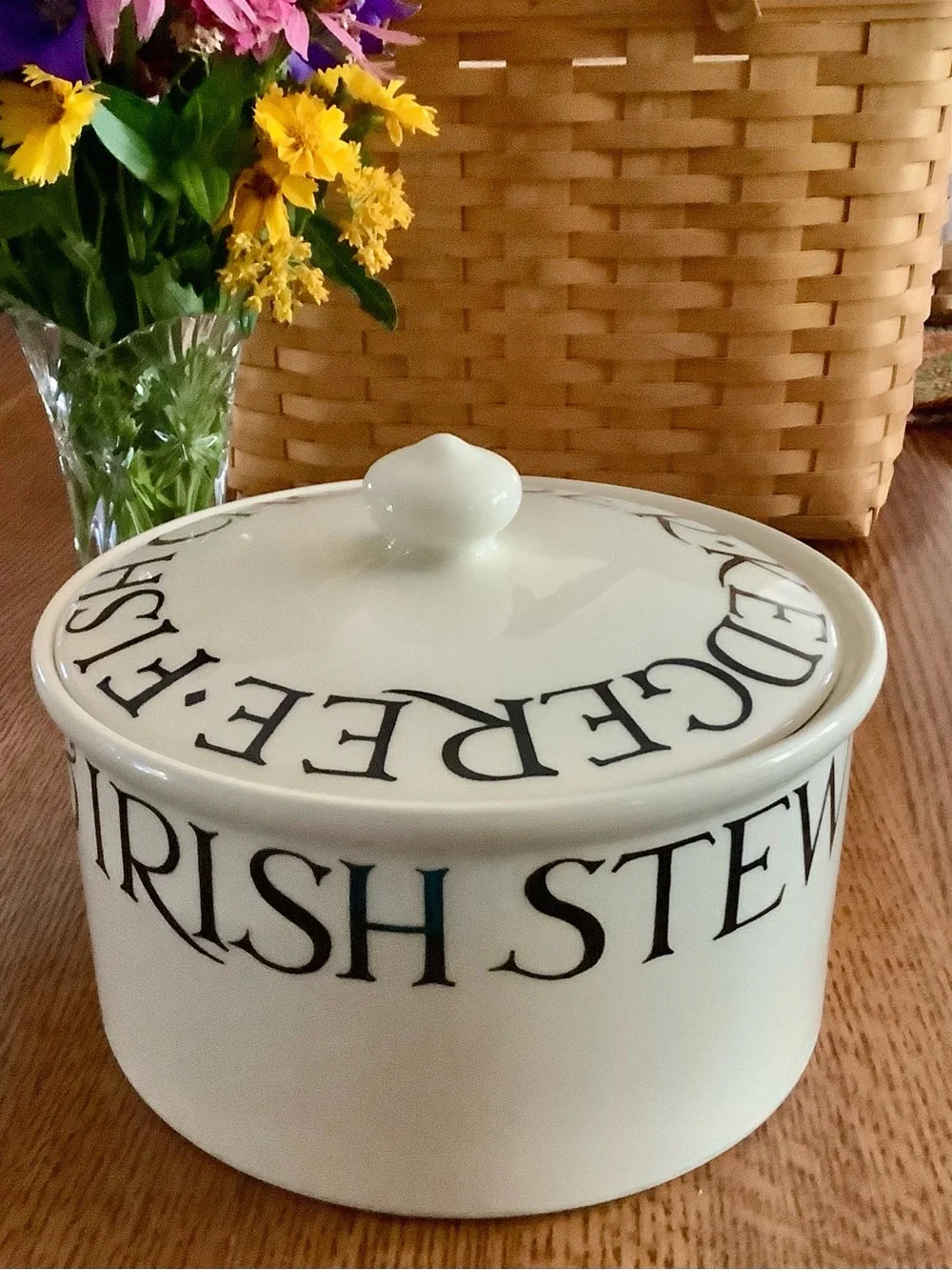 Rare Emma Bridgewater Black Toast & Marmalade Soup Tureen Covered Casserole